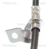 Bremsschlauch Vorderachse links TRISCAN 8150 431021 Bild Bremsschlauch Vorderachse links TRISCAN 8150 431021