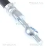 Bremsschlauch Hinterachse links Hinterachse rechts TRISCAN 8150 43158 Bild Bremsschlauch Hinterachse links Hinterachse rechts TRISCAN 8150 43158