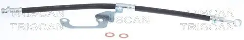 Bremsschlauch Vorderachse links TRISCAN 8150 43172 Bild Bremsschlauch Vorderachse links TRISCAN 8150 43172