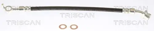 Bremsschlauch Hinterachse links TRISCAN 8150 432021