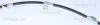 Bremsschlauch Vorderachse links Vorderachse links TRISCAN 8150 43309 Bild Bremsschlauch Vorderachse links Vorderachse links TRISCAN 8150 43309