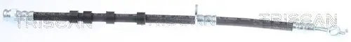 Bremsschlauch Vorderachse rechts TRISCAN 8150 50118 Bild Bremsschlauch Vorderachse rechts TRISCAN 8150 50118