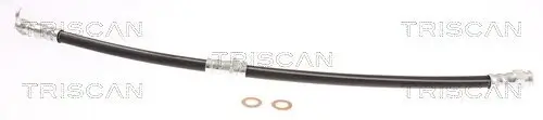 Bremsschlauch Vorderachse links TRISCAN 8150 50137