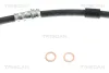Bremsschlauch Vorderachse links TRISCAN 8150 50146 Bild Bremsschlauch Vorderachse links TRISCAN 8150 50146