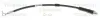 Bremsschlauch Vorderachse rechts TRISCAN 8150 50147