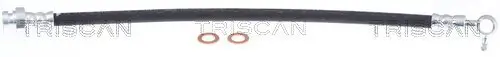 Bremsschlauch Vorderachse rechts TRISCAN 8150 50272 Bild Bremsschlauch Vorderachse rechts TRISCAN 8150 50272
