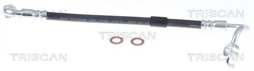 Bremsschlauch Hinterachse rechts TRISCAN 8150 50275 Bild Bremsschlauch Hinterachse rechts TRISCAN 8150 50275