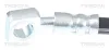 Bremsschlauch Hinterachse links TRISCAN 8150 65300 Bild Bremsschlauch Hinterachse links TRISCAN 8150 65300