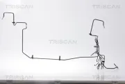 Bremsschlauch Vorderachse rechts TRISCAN 8150 68257