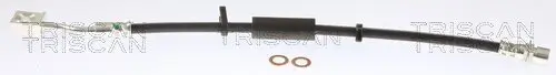 Bremsschlauch Vorderachse links TRISCAN 8150 80126