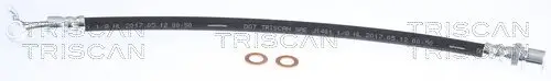 Bremsschlauch Hinterachse links TRISCAN 8150 80209 Bild Bremsschlauch Hinterachse links TRISCAN 8150 80209