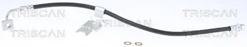 Bremsschlauch Vorderachse links TRISCAN 8150 80313