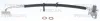 Bremsschlauch Hinterachse rechts TRISCAN 8150 80324 Bild Bremsschlauch Hinterachse rechts TRISCAN 8150 80324