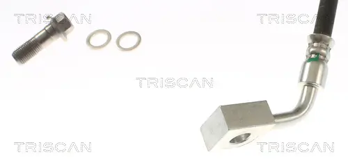 Bremsschlauch Vorderachse links innen TRISCAN 8150 81007 Bild Bremsschlauch Vorderachse links innen TRISCAN 8150 81007