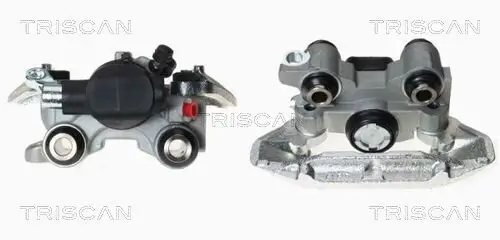 Bremssattel hinter der Achse Hinterachse links TRISCAN 8170 341086 Bild Bremssattel hinter der Achse Hinterachse links TRISCAN 8170 341086