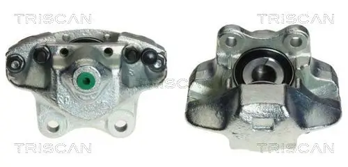 Bremssattel hinter der Achse Vorderachse links TRISCAN 8170 34124