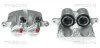 Bremssattel Vorderachse links hinter der Achse TRISCAN 8170 341422