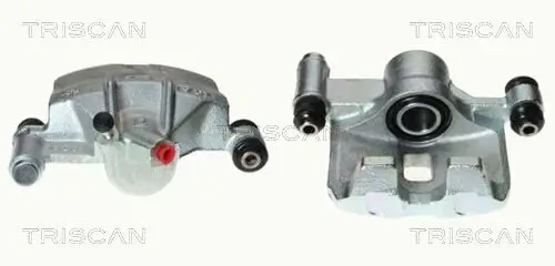 Bremssattel hinter der Achse Hinterachse rechts TRISCAN 8170 341493