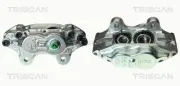 Bremssattel Vorderachse links hinter der Achse TRISCAN 8170 341500