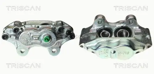 Bremssattel Vorderachse links hinter der Achse TRISCAN 8170 341500 Bild Bremssattel Vorderachse links hinter der Achse TRISCAN 8170 341500