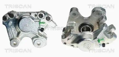 Bremssattel vor der Achse Hinterachse rechts TRISCAN 8170 341649