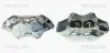 Bremssattel Vorderachse links hinter der Achse TRISCAN 8170 341652