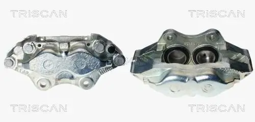 Bremssattel Vorderachse links hinter der Achse TRISCAN 8170 341652 Bild Bremssattel Vorderachse links hinter der Achse TRISCAN 8170 341652