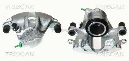 Bremssattel hinter der Achse Vorderachse rechts TRISCAN 8170 341729 Bild Bremssattel hinter der Achse Vorderachse rechts TRISCAN 8170 341729