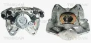 Bremssattel hinter der Achse Vorderachse links TRISCAN 8170 341764