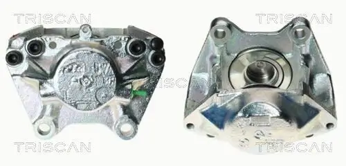Bremssattel Vorderachse links hinter der Achse TRISCAN 8170 341774 Bild Bremssattel Vorderachse links hinter der Achse TRISCAN 8170 341774