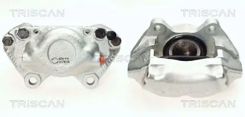 Bremssattel hinter der Achse Vorderachse links TRISCAN 8170 34178 Bild Bremssattel hinter der Achse Vorderachse links TRISCAN 8170 34178