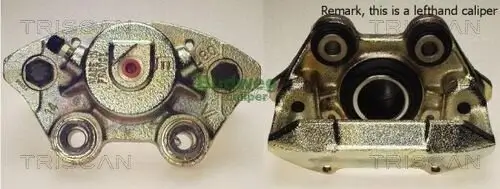 Bremssattel vor der Achse Vorderachse rechts TRISCAN 8170 341885 Bild Bremssattel vor der Achse Vorderachse rechts TRISCAN 8170 341885