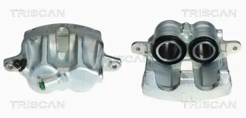 Bremssattel hinter der Achse Vorderachse rechts TRISCAN 8170 341957 Bild Bremssattel hinter der Achse Vorderachse rechts TRISCAN 8170 341957
