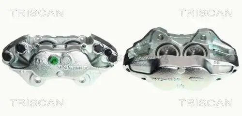 Bremssattel hinter der Achse Vorderachse links TRISCAN 8170 342042