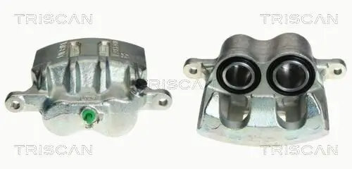 Bremssattel hinter der Achse Vorderachse links TRISCAN 8170 342096