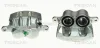 Bremssattel hinter der Achse Vorderachse links TRISCAN 8170 342096