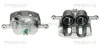 Bremssattel hinter der Achse Vorderachse rechts TRISCAN 8170 342355