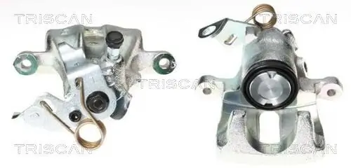 Bremssattel hinter der Achse Hinterachse links TRISCAN 8170 342460 Bild Bremssattel hinter der Achse Hinterachse links TRISCAN 8170 342460
