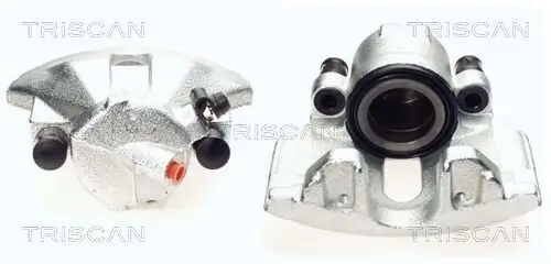 Bremssattel hinter der Achse Vorderachse links TRISCAN 8170 342482 Bild Bremssattel hinter der Achse Vorderachse links TRISCAN 8170 342482