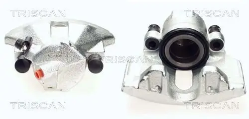 Bremssattel hinter der Achse Vorderachse rechts TRISCAN 8170 342483 Bild Bremssattel hinter der Achse Vorderachse rechts TRISCAN 8170 342483