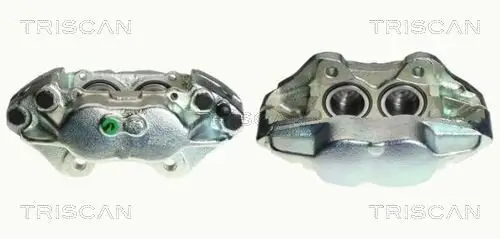 Bremssattel hinter der Achse Vorderachse links TRISCAN 8170 342512 Bild Bremssattel hinter der Achse Vorderachse links TRISCAN 8170 342512