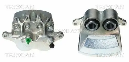 Bremssattel hinter der Achse Vorderachse links TRISCAN 8170 342596