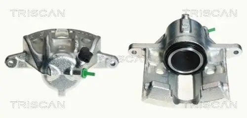 Bremssattel vor der Achse Vorderachse rechts TRISCAN 8170 342629 Bild Bremssattel vor der Achse Vorderachse rechts TRISCAN 8170 342629