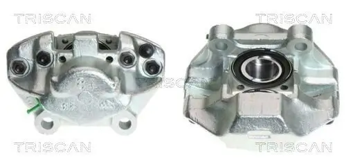 Bremssattel hinter der Achse Vorderachse links TRISCAN 8170 34270