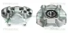 Bremssattel hinter der Achse Vorderachse links TRISCAN 8170 34270