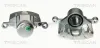Bremssattel hinter der Achse Vorderachse links TRISCAN 8170 342808
