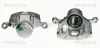 Bremssattel Vorderachse rechts hinter der Achse TRISCAN 8170 342809