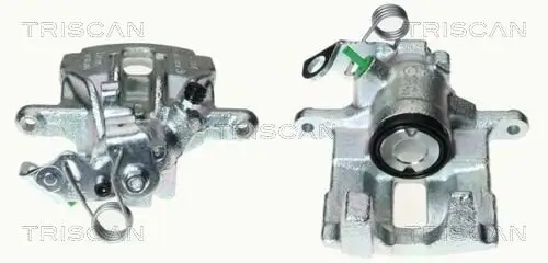 Bremssattel hinter der Achse Hinterachse links TRISCAN 8170 342824 Bild Bremssattel hinter der Achse Hinterachse links TRISCAN 8170 342824