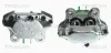 Bremssattel Vorderachse links hinter der Achse TRISCAN 8170 34286