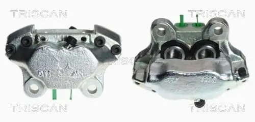 Bremssattel Vorderachse links hinter der Achse TRISCAN 8170 34286 Bild Bremssattel Vorderachse links hinter der Achse TRISCAN 8170 34286